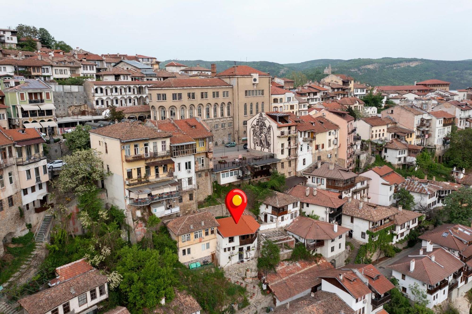 Bobevata Guest House - Floor 2 - Stunning View Old Town Veliko Tarnovo Eksteriør billede